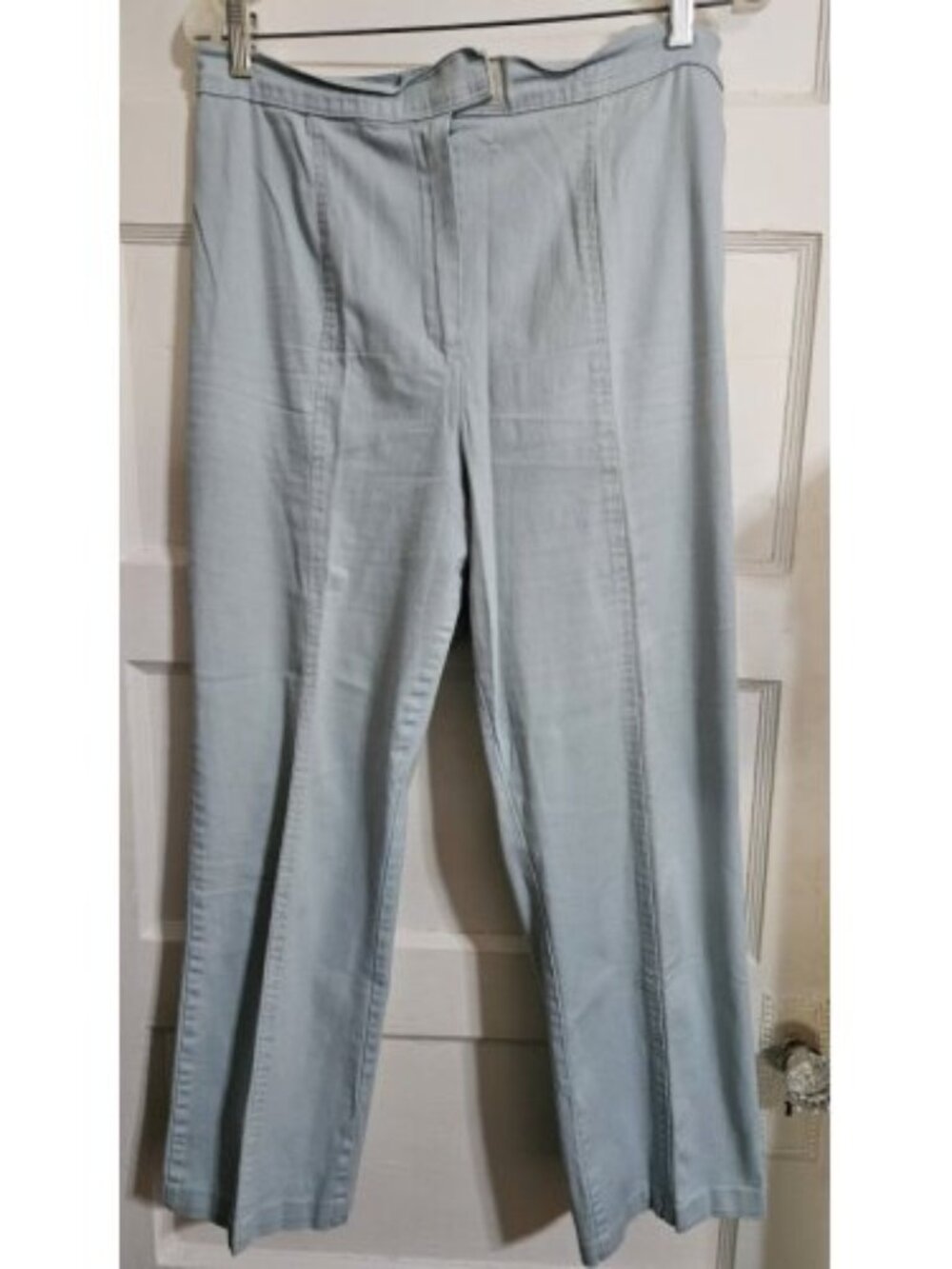 FORENZA Light Blue Stretch Straight Leg Denim Jeans Ladies Size 16